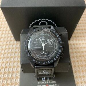 Swatch X Omega Mission To The Moonphase - New Moon Watch